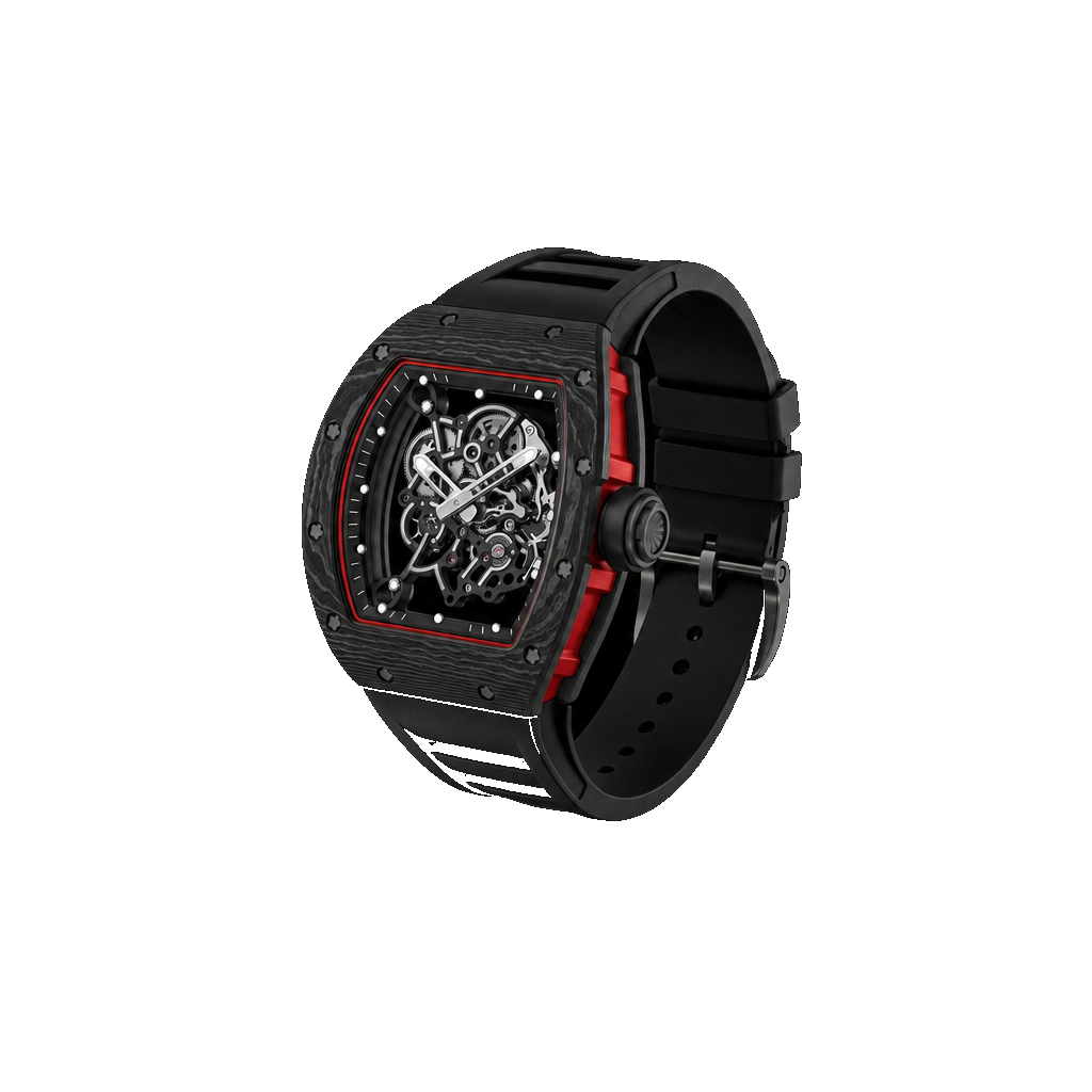 RV-01 Tourbillon — Forged Carbon